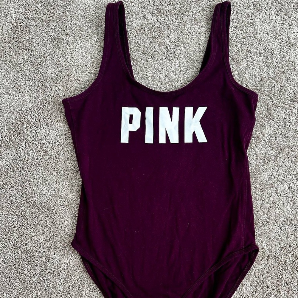 PINK Victorias Secret body suit 💜